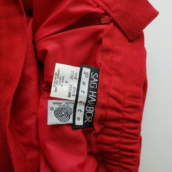 Vintage wool skirt - Picture 8 of 10